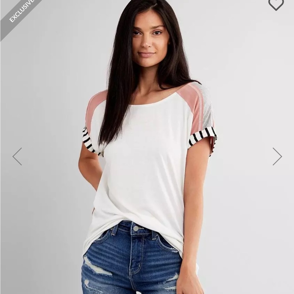 Women’s BKE Color-Block Tee